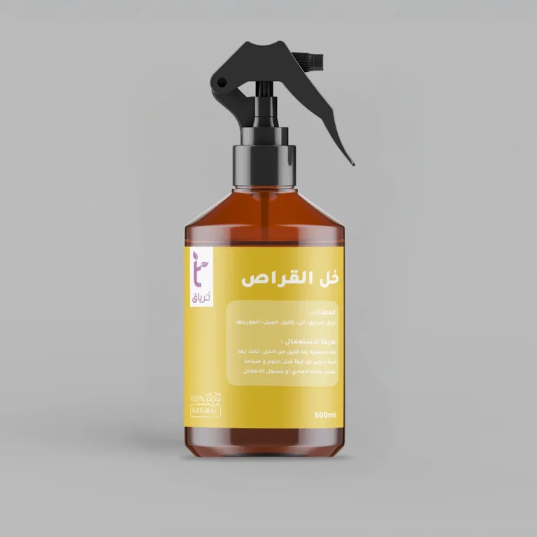خل القراص من ترياق — وصفة طبيعية لتقوية الشعر